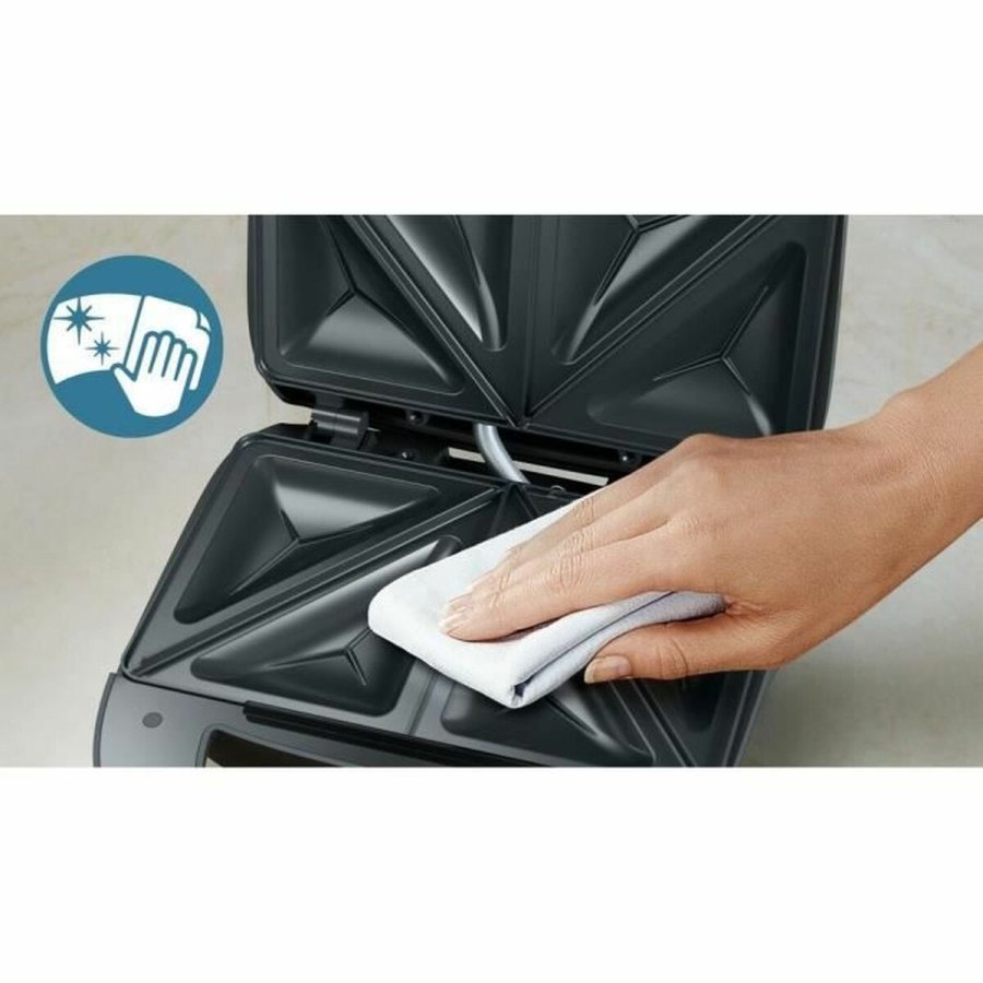 Sandwich Maker Philips HD2331/90 Sort 750 W #4