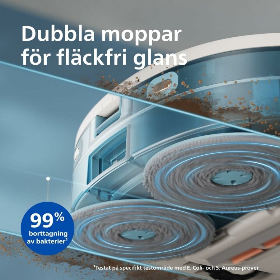 Robotstvsuger Philips 4800 mAh #6