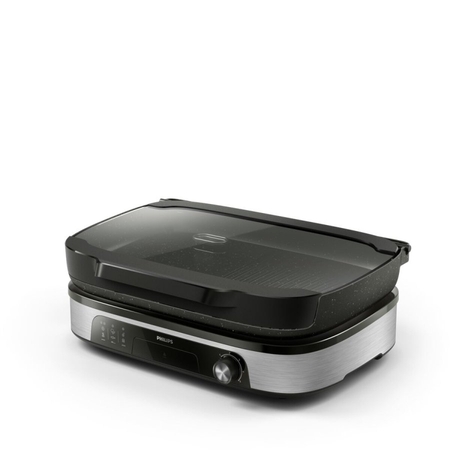 Grill Philips HD6212/90 Sort 2400 W #1