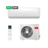 Aircondition TCL S18F2S1 4422FRIG A++/A+ Hvid A++ / A+ A+/A+ 4300 fg/h #1
