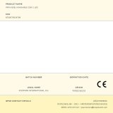 Julemanden BASIC & CO 120 x 70 x 190 cm Oppustelig #3