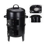 Havegrill Sort  47 x 78 cm #1