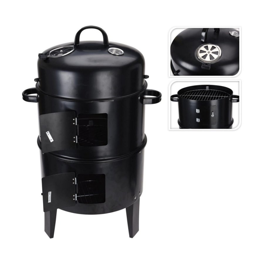 Havegrill Sort  47 x 78 cm #1