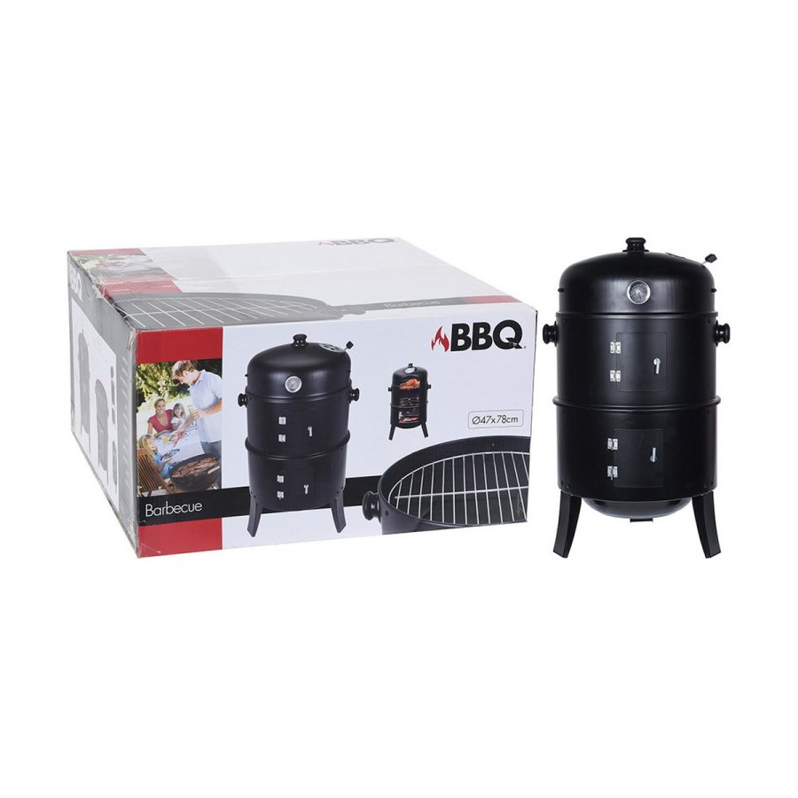 Havegrill Sort  47 x 78 cm #21