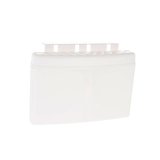 Luftfugter Hvid Plastik (13 x 4 x 21,7 cm) #1