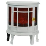 Julepynt Lifetime Hvid Pejs 25 x 12,5 x 30 cm LED Lys #1