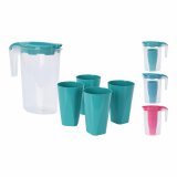 St med kande og skle 350 ml 1,75 L Kande 5 Dele #1