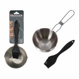 Grillredskaber Lifetime Rustfrit stl Silikone grillbrste #1