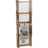 Flaskereol Excellent Houseware 784230710 Bambus 54,5 x 16,5 x 36,5 cm #2