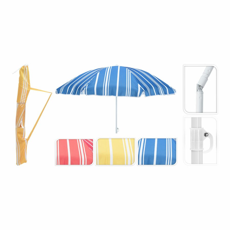 Beach umbrella Stribet � 180 cm #2