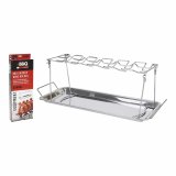 Holder til kyllingevinger BBQ Collection Rustfrit stl #1