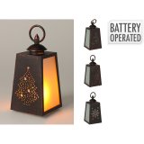 LED-lanterne Lifetime 10 x 19 cm Flammeeffekt #5