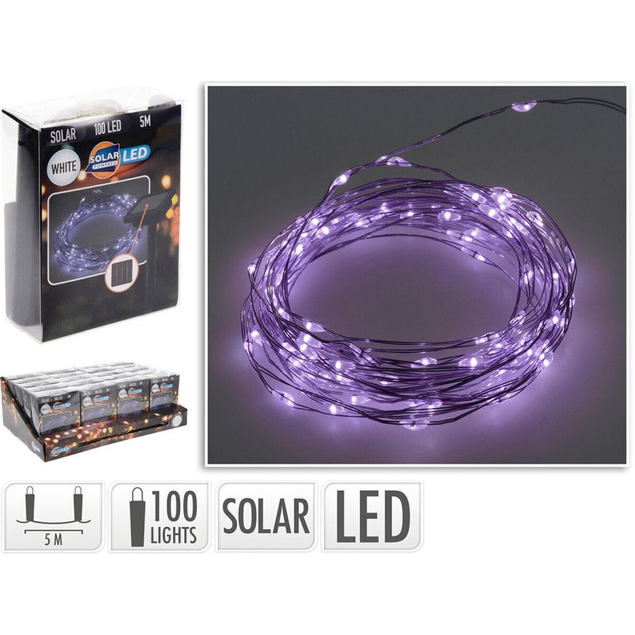 LED guirlande Lifetime Violet 7 m 2 m Solar #3