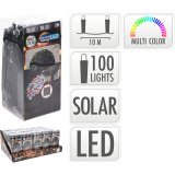 LED guirlande Lifetime 12 m Multifarvet Solar #2