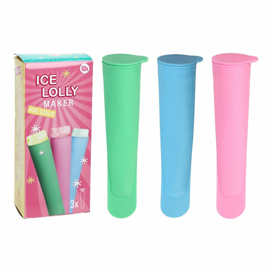 Is forme Excellent Houseware 4,2 x 4,2 x 19,5 cm (3 enheder) #2