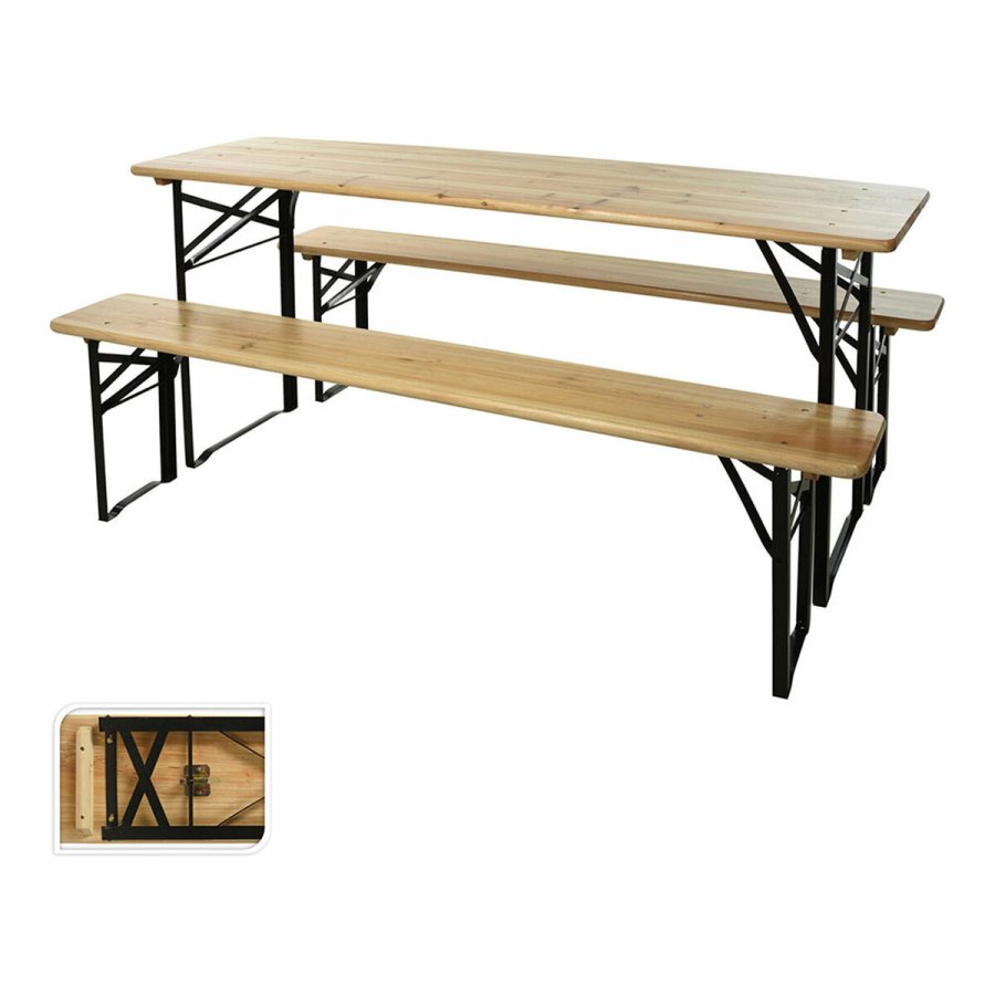 Spisebords�t med 2 stole Lifetime #1