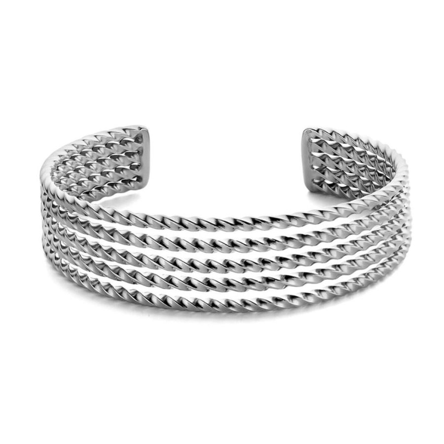 Armbnd til kvinder CO88 Collection 8CB-90801 Slvfarvet #1