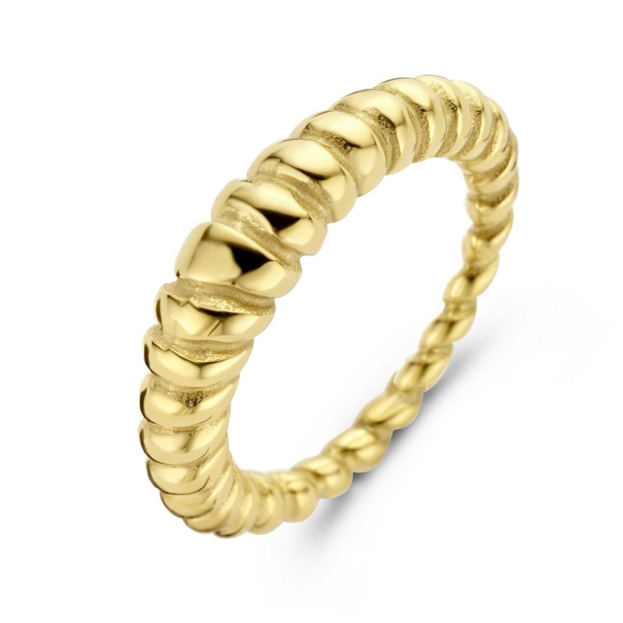 Ring til kvinder CO88 Collection 8CR-10032-52 Gylden 12 #2