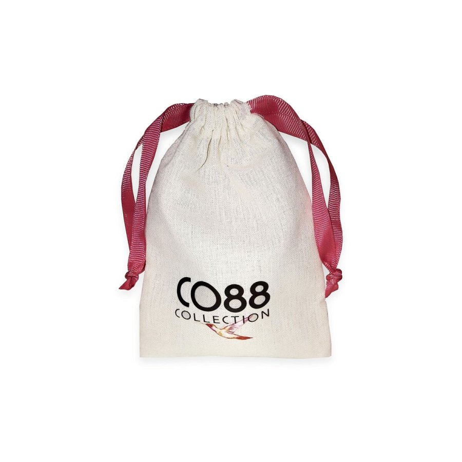 Ring til kvinder CO88 Collection 8CR-10035-50 Gylden Sort 10 #3