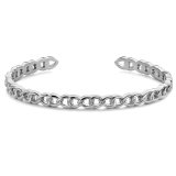 Armbnd til kvinder CO88 Collection 8CB-90818 Slvfarvet #1