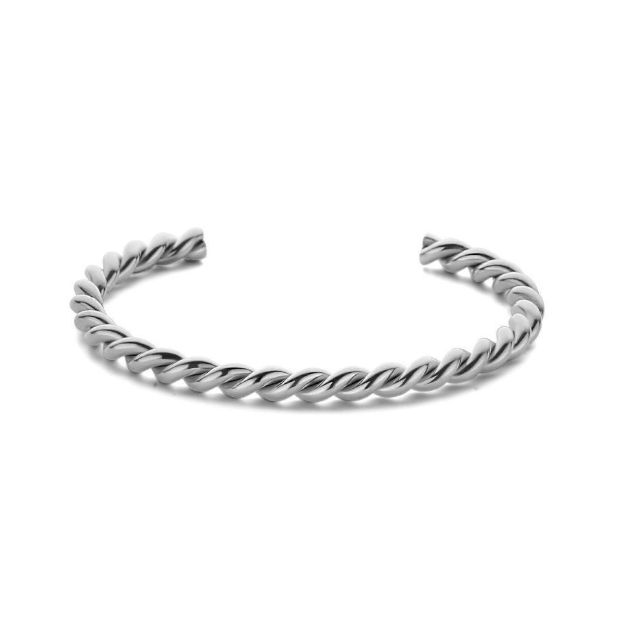 Armbnd til kvinder CO88 Collection 8CB-90851 Slvfarvet #2