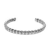 Armbnd til kvinder CO88 Collection 8CB-90851 Slvfarvet #1