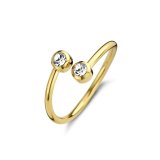 Ring til kvinder CO88 Collection 8CR-10025-56 16 Gylden #2