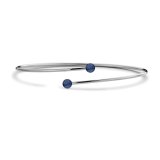 Armbnd til kvinder CO88 Collection 8CB-90865 Slvfarvet Bl #1