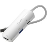 USB Hub Linq Byelements LQ49031 Hvid Gr #4