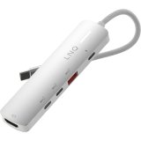 USB Hub Linq Byelements LQ49051 Hvid Gr #4