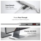 USB Hub Linq Byelements LQ49051 Hvid Gr #7