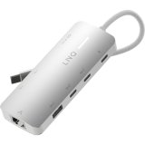 USB Hub Linq Byelements LQ49081PS Hvid Gr #4