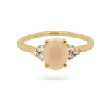 Ring til kvinder 24KAE 12405Y/56 16 Gylden #2