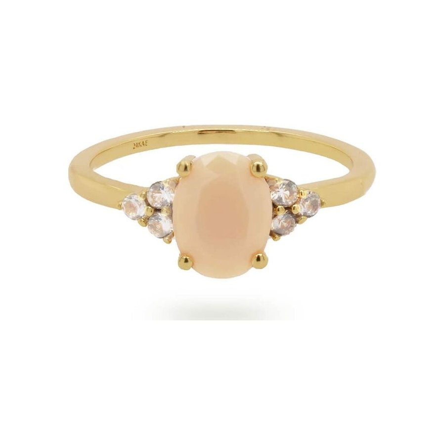 Ring til kvinder 24KAE 12405Y/56 16 Gylden #2