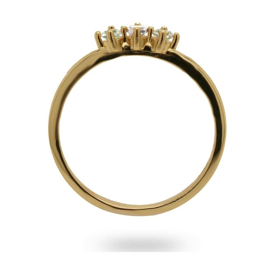 Ring til kvinder 24KAE 12407Y/58 18 Gylden #2