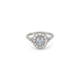 Ring til kvinder 24KAE 12416S/58 18 Slvfarvet #1