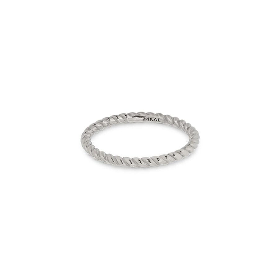 Ring til kvinder 24KAE 12423S/56 Slvfarvet 16 #1