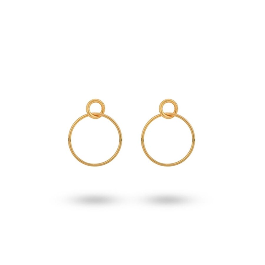 reringe til kvinder 24KAE 42409Y Gylden #1