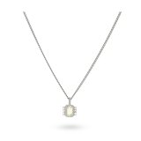 Vedhng til kvinder 24KAE 32425S Slvfarvet #1