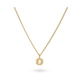 Vedh�ng til kvinder 24KAE 32425Y Gylden #1