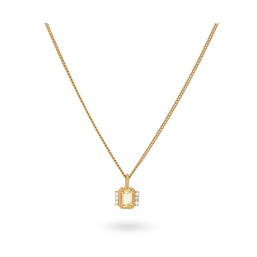 Vedh�ng til kvinder 24KAE 32425Y Gylden #1