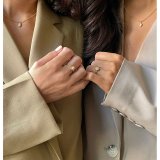 Ring til kvinder 24KAE 12429Y/48 #2