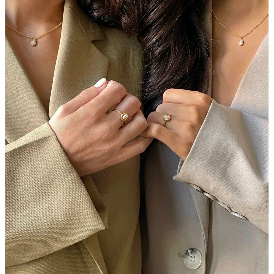 Ring til kvinder 24KAE 12429Y/52 #2