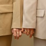 Ring til kvinder 24KAE 12429Y/60 Gylden 20 #6