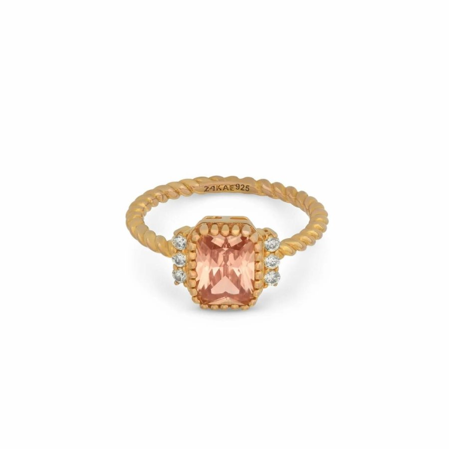 Ring til kvinder 24KAE 12432Y/50 #1