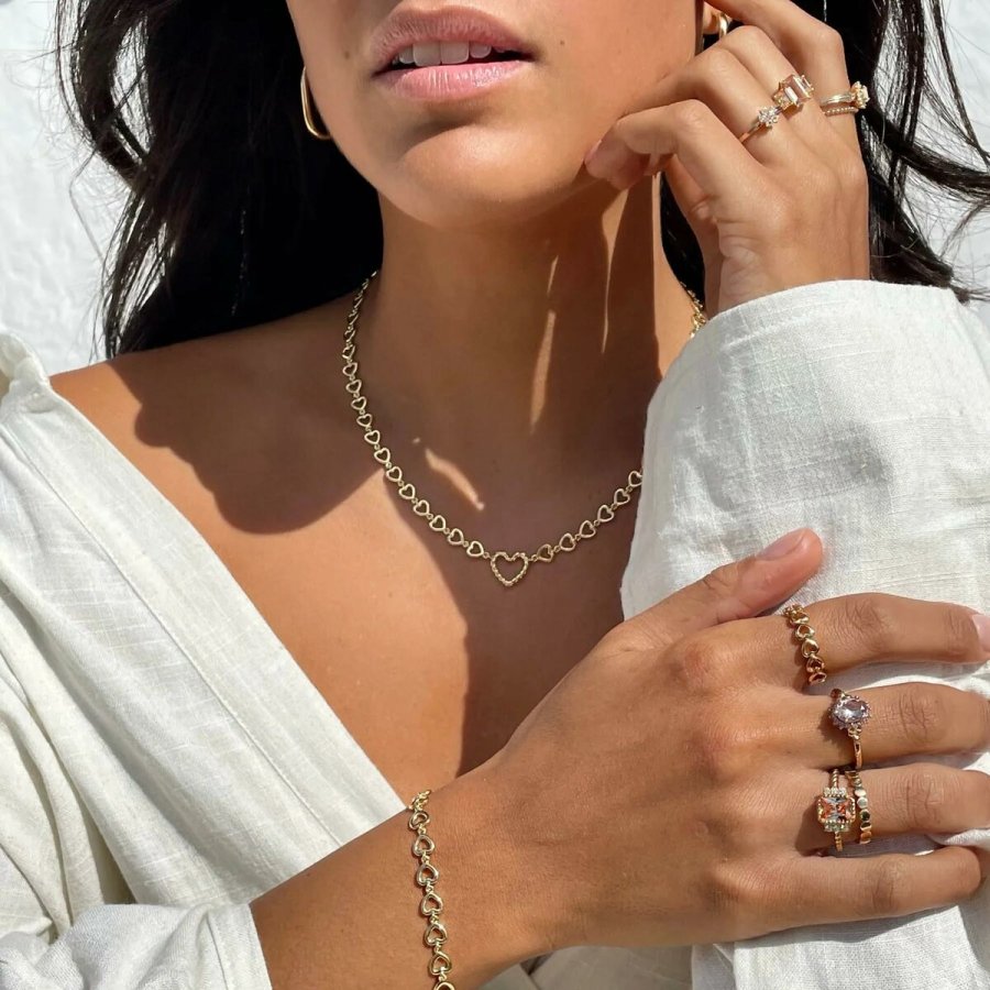 Ring til kvinder 24KAE 12432Y/50 #4