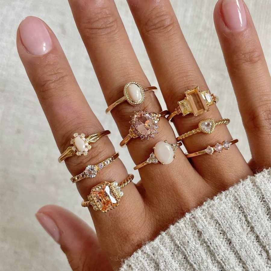 Ring til kvinder 24KAE 12435Y/52 #2