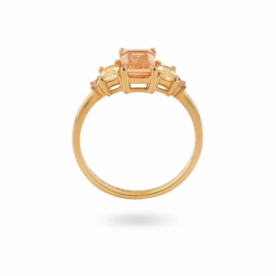 Ring til kvinder 24KAE 12435Y/58 #3