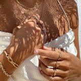 Ring til kvinder 24KAE 12435Y/58 #4