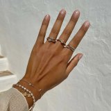 Ring til kvinder 24KAE 12441Y/48 #4